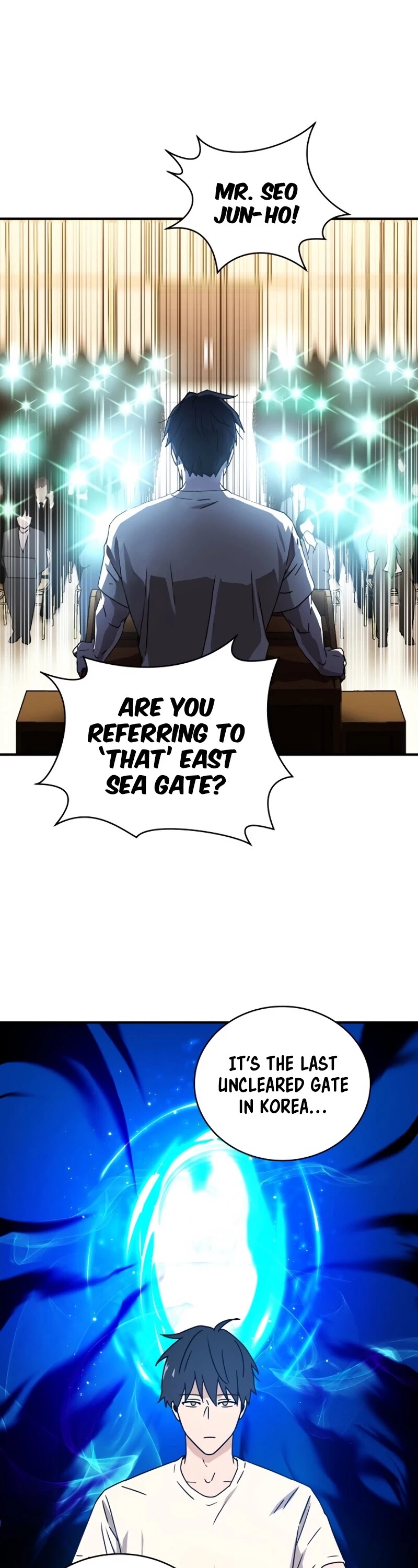 Return of the Frozen Player Chapter 11 page 2 - Chapter 11
