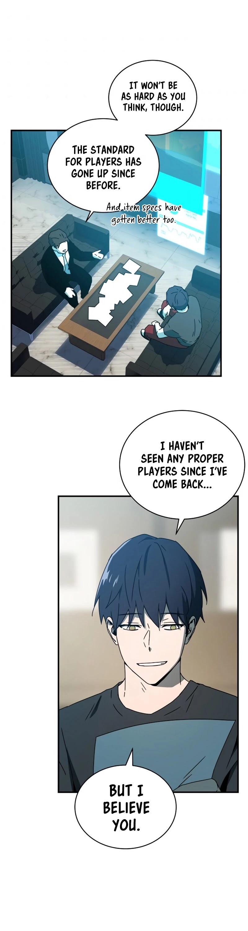 Return of the Frozen Player Chapter 11 page 21 - Chapter 11