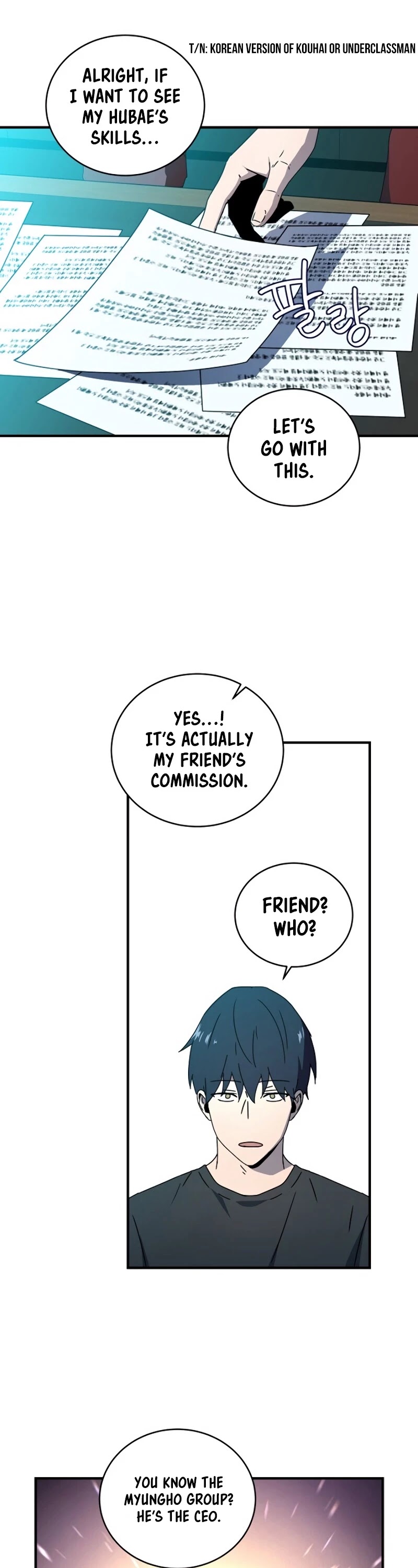 Return of the Frozen Player Chapter 11 page 22 - Chapter 11