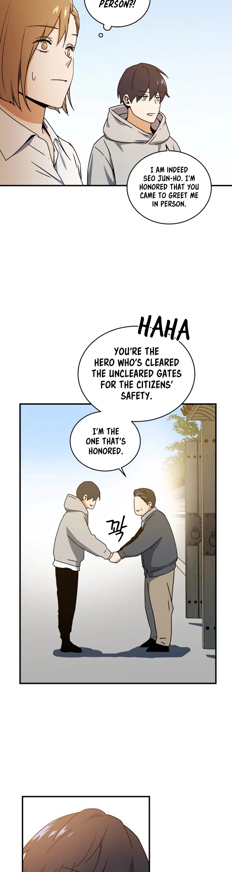 Return of the Frozen Player Chapter 11 page 36 - Chapter 11