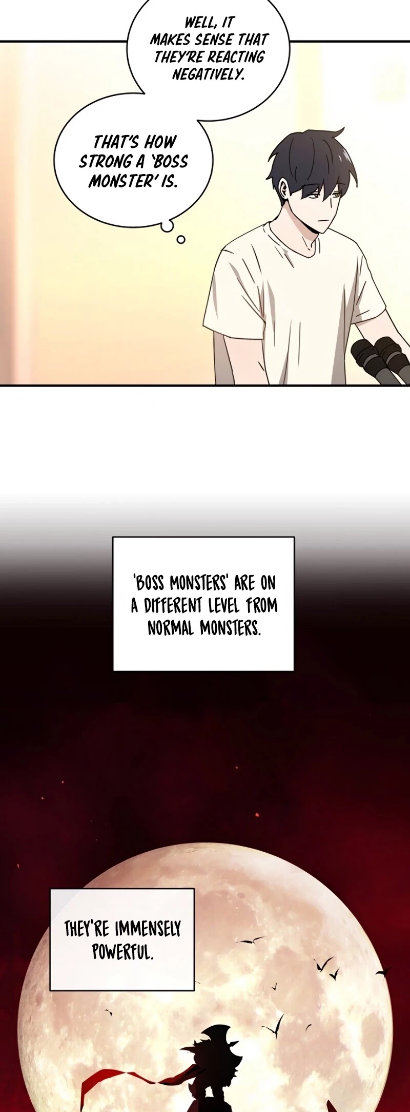 Return of the Frozen Player Chapter 11 page 5 - Chapter 11