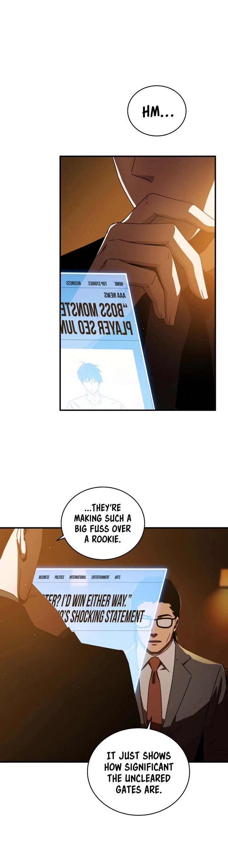 Return of the Frozen Player Chapter 11 page 9 - Chapter 11