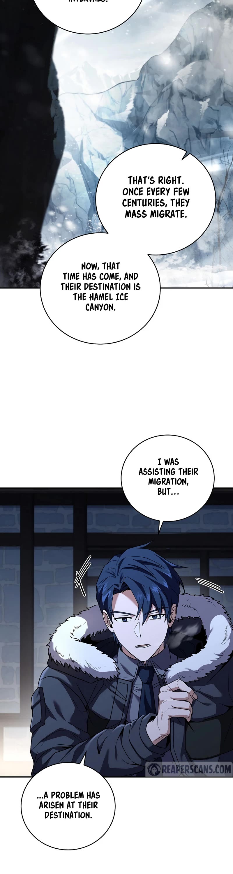 Return of the Frozen Player Chapter 110 page 16 - Chapter 110