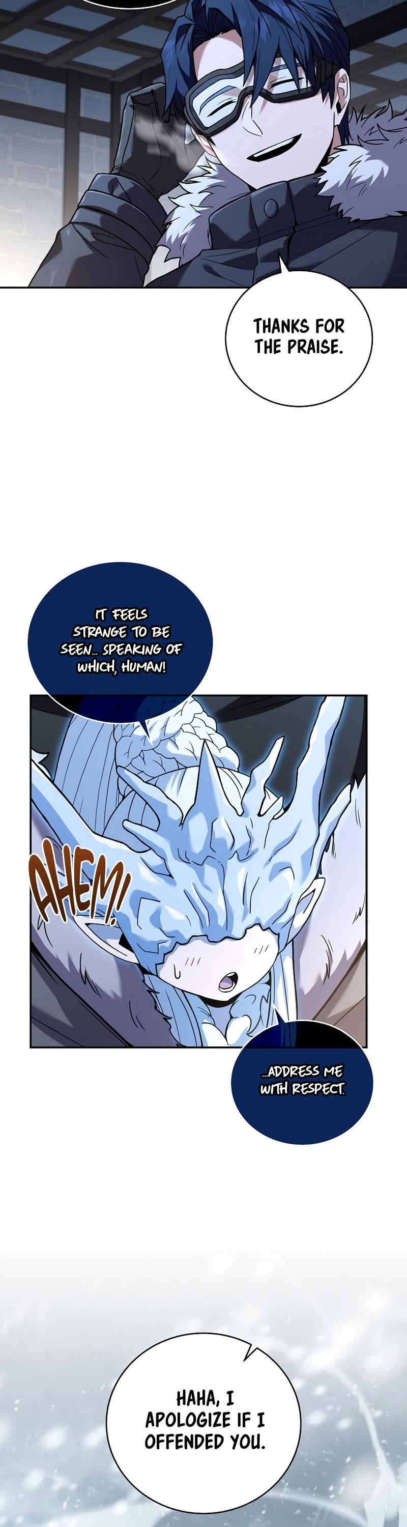 Return of the Frozen Player Chapter 110 page 21 - Chapter 110