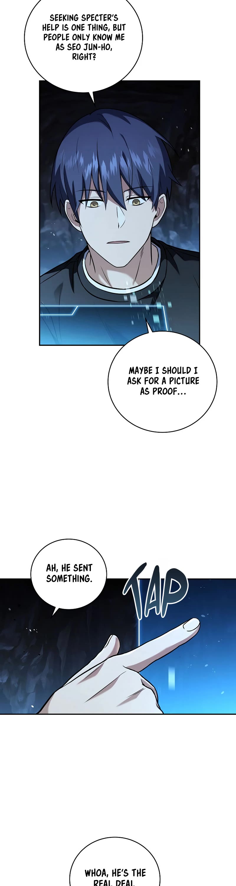 Return of the Frozen Player Chapter 110 page 3 - Chapter 110
