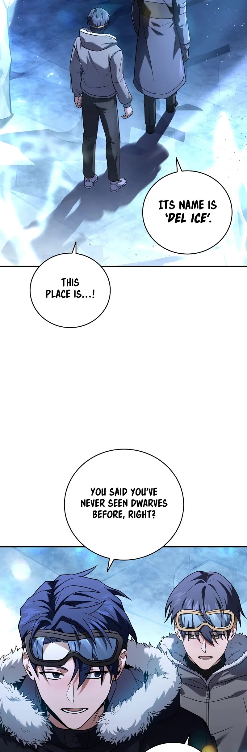 Return of the Frozen Player Chapter 110 page 36 - Chapter 110