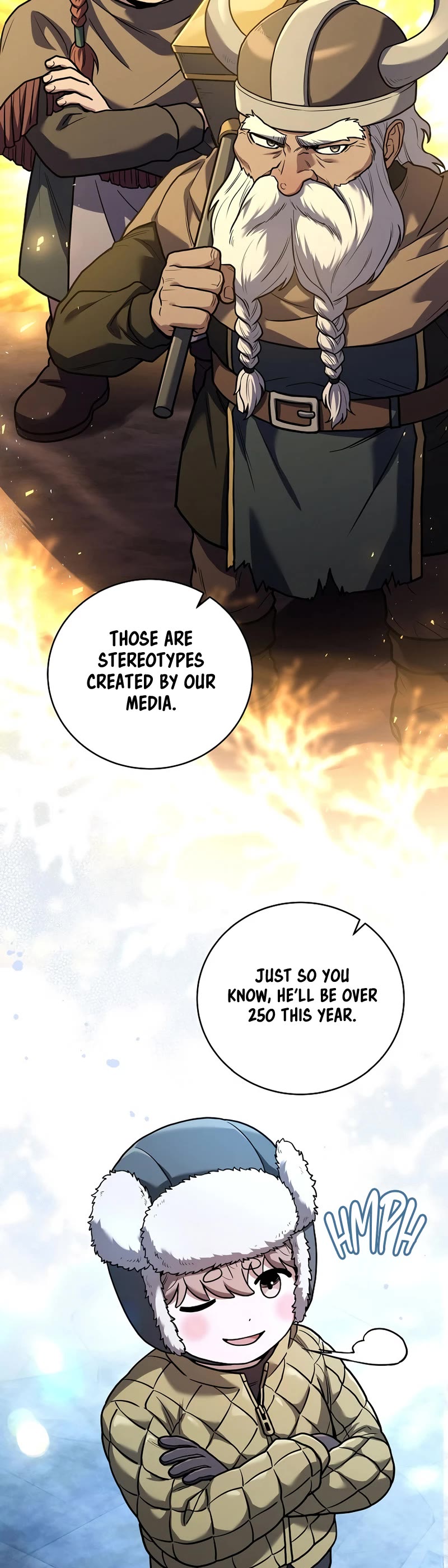 Return of the Frozen Player Chapter 110 page 44 - Chapter 110