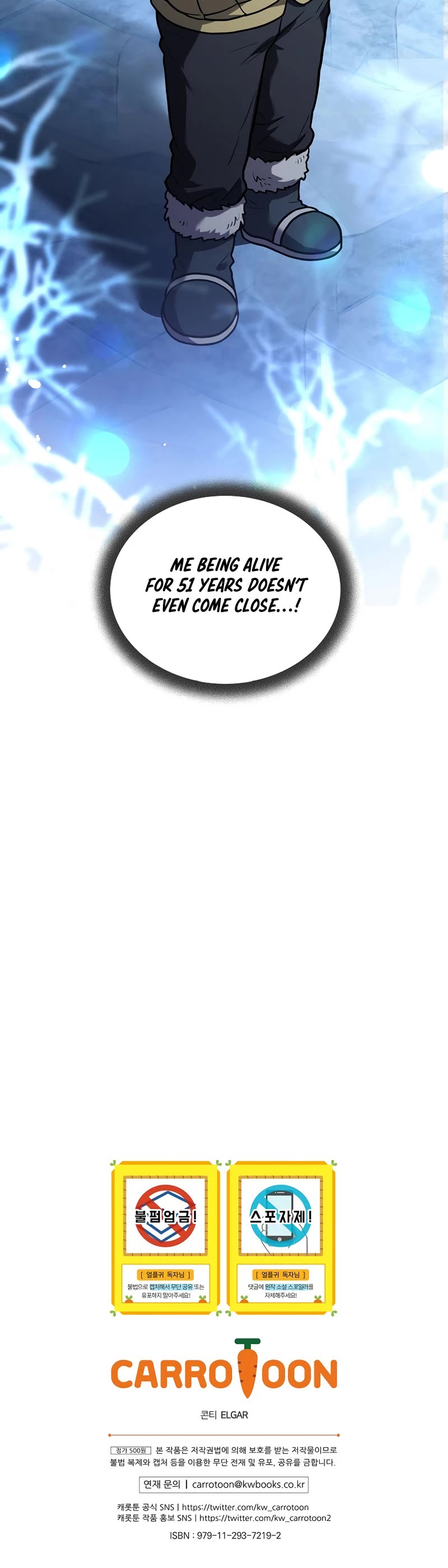 Return of the Frozen Player Chapter 110 page 45 - Chapter 110