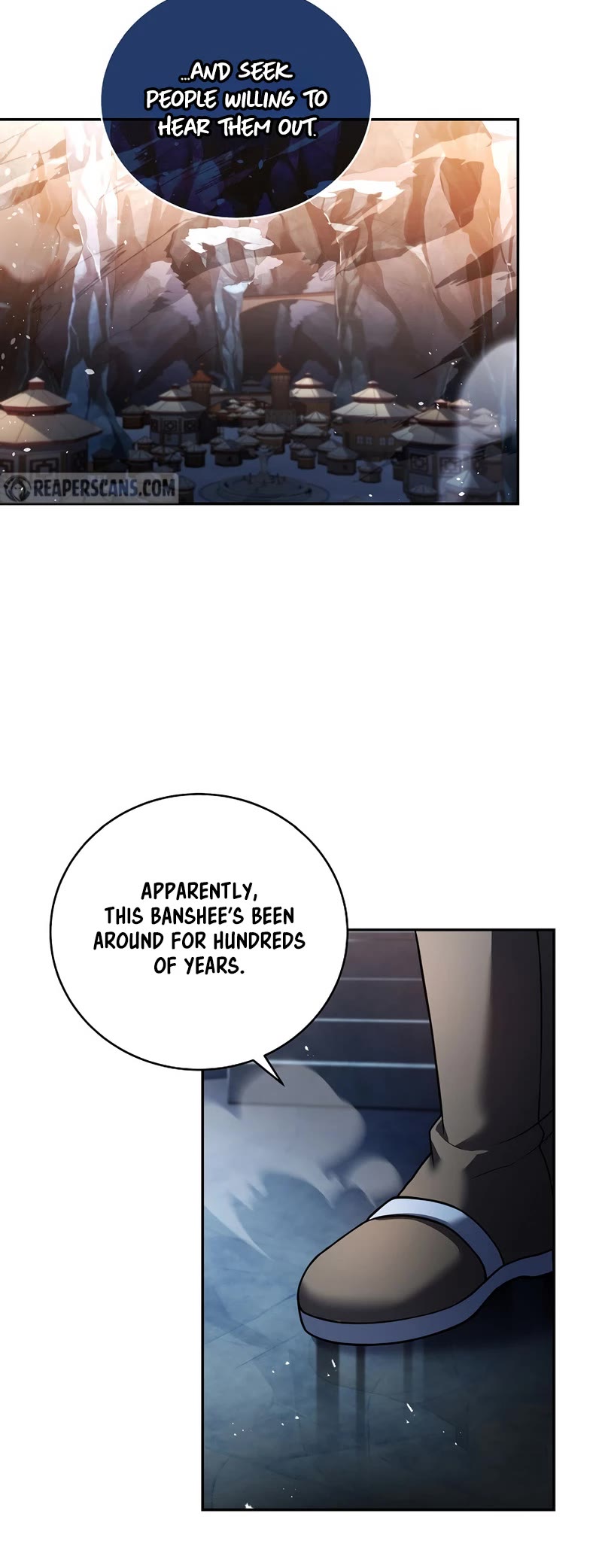 Return of the Frozen Player Chapter 111 page 33 - Chapter 111