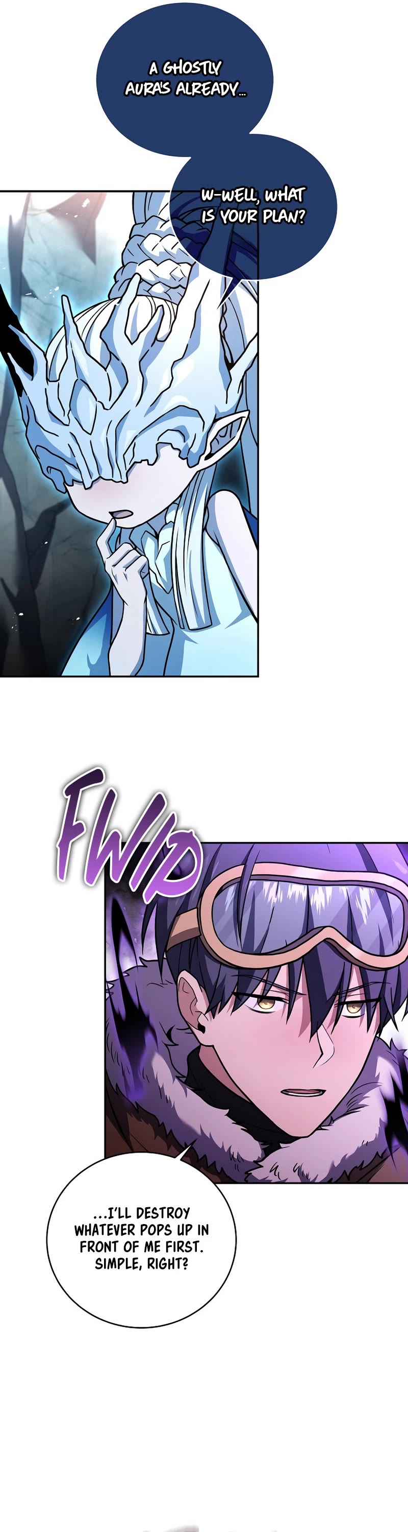 Return of the Frozen Player Chapter 111 page 35 - Chapter 111