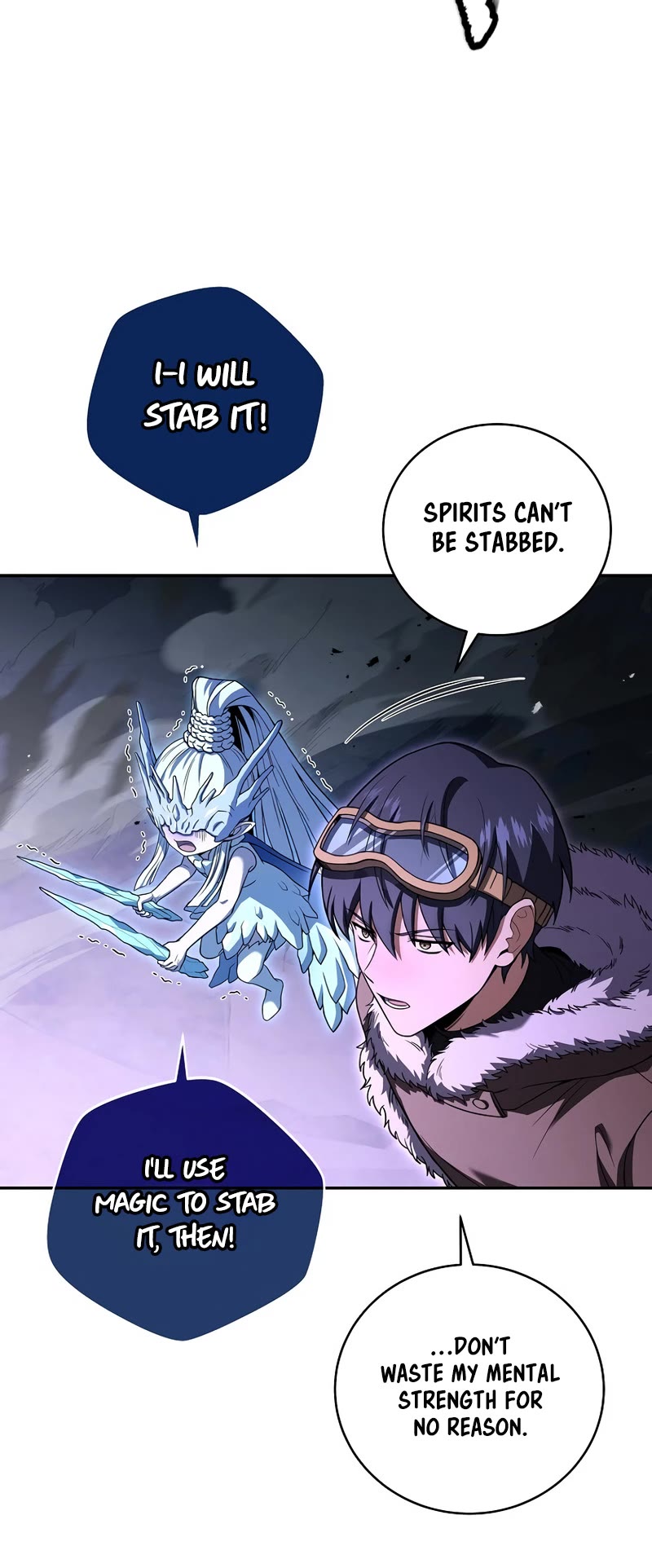 Return of the Frozen Player Chapter 111 page 37 - Chapter 111