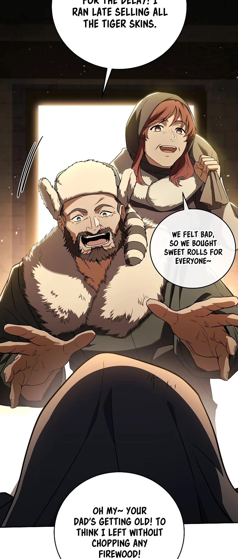 Return of the Frozen Player Chapter 113 page 40 - Chapter 113