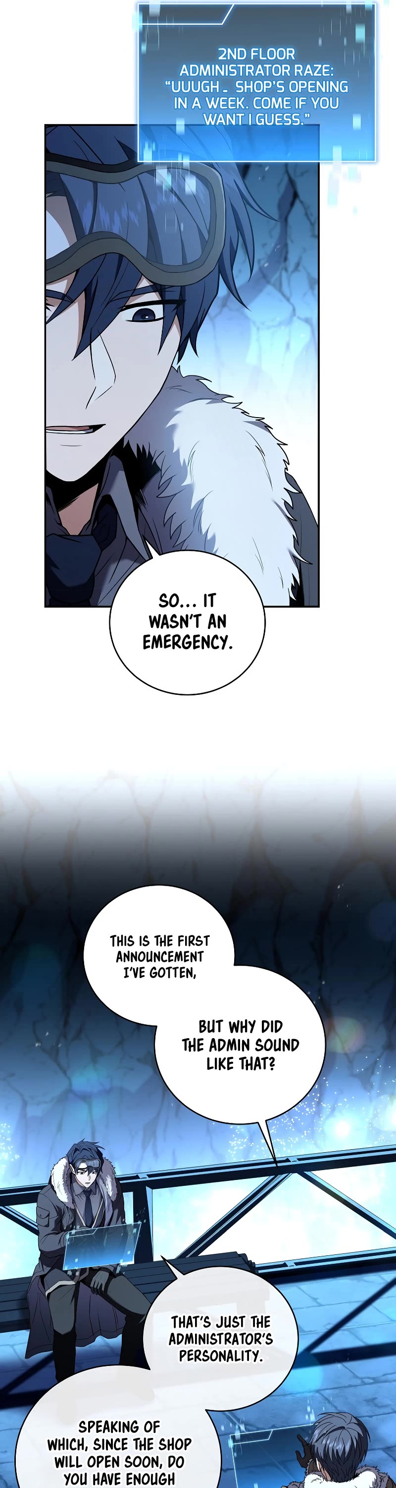 Return of the Frozen Player Chapter 115 page 11 - Chapter 115