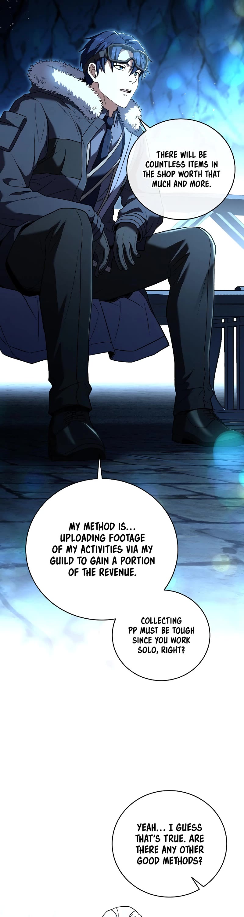 Return of the Frozen Player Chapter 115 page 13 - Chapter 115