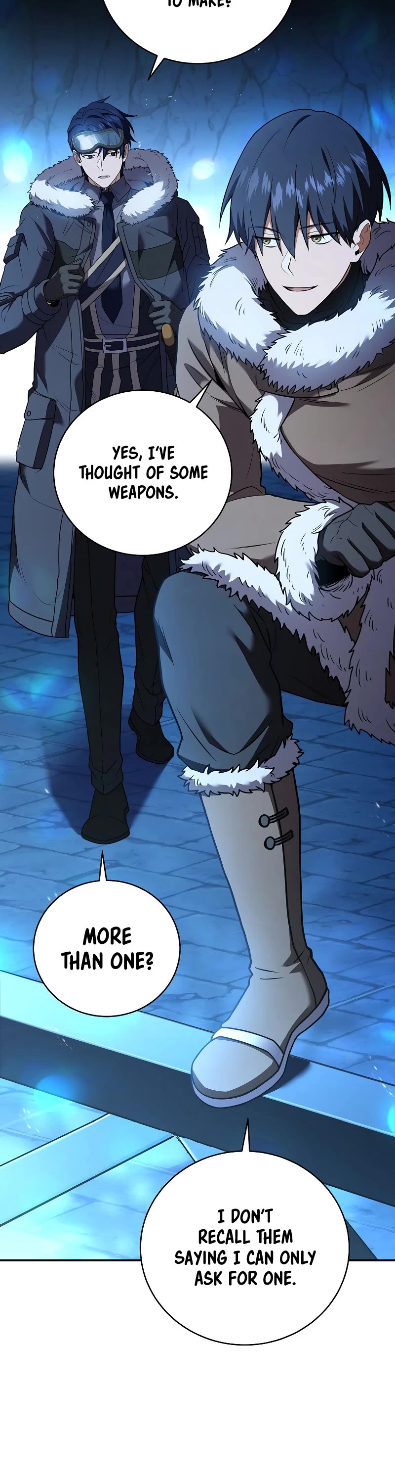 Return of the Frozen Player Chapter 115 page 3 - Chapter 115