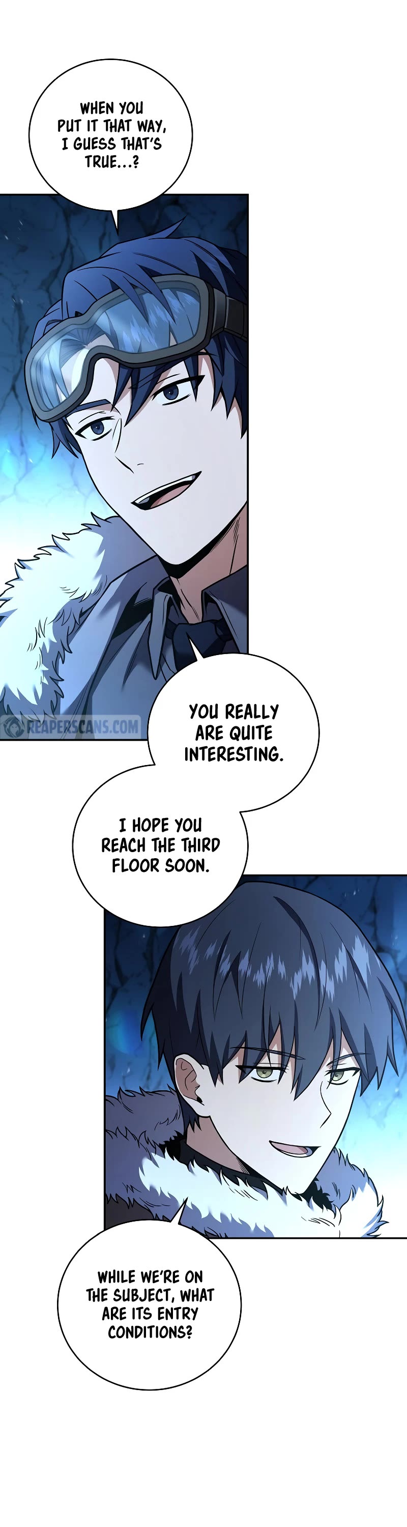 Return of the Frozen Player Chapter 115 page 4 - Chapter 115