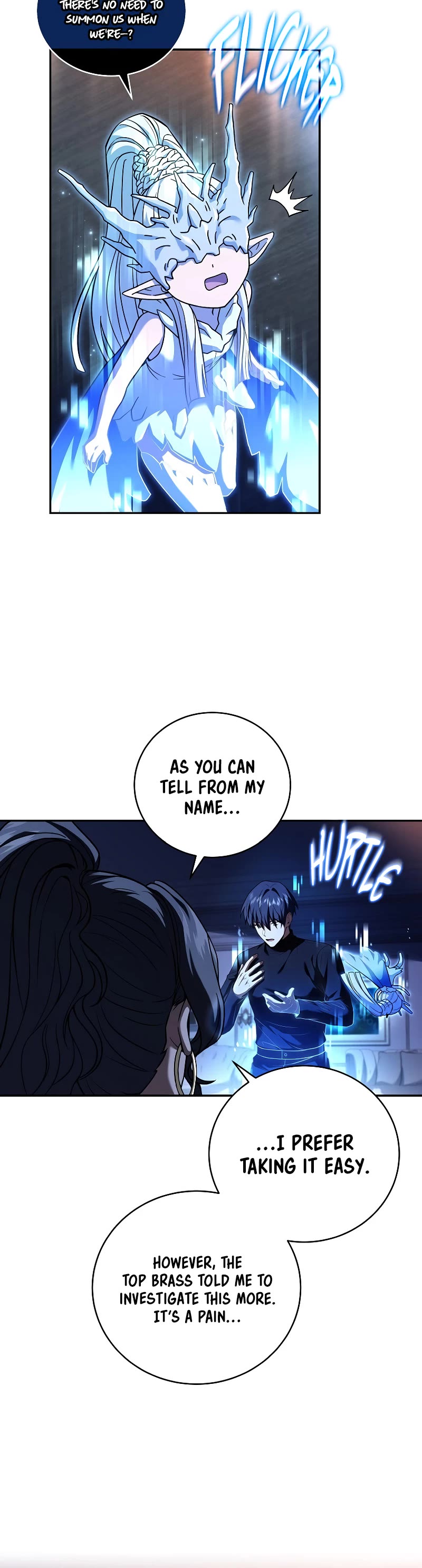 Return of the Frozen Player Chapter 116 page 21 - Chapter 116