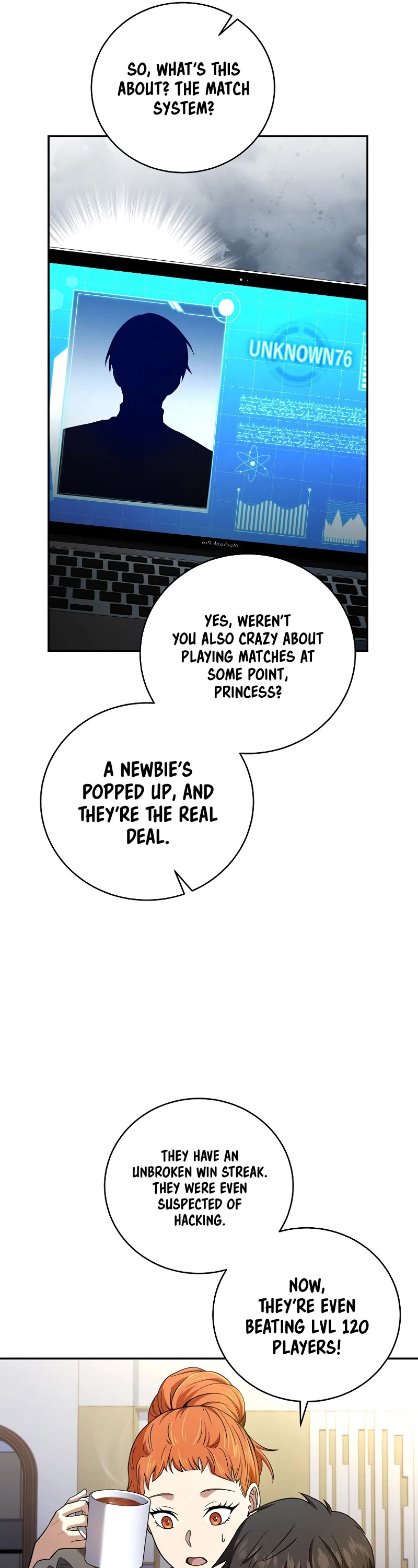 Return of the Frozen Player Chapter 116 page 37 - Chapter 116