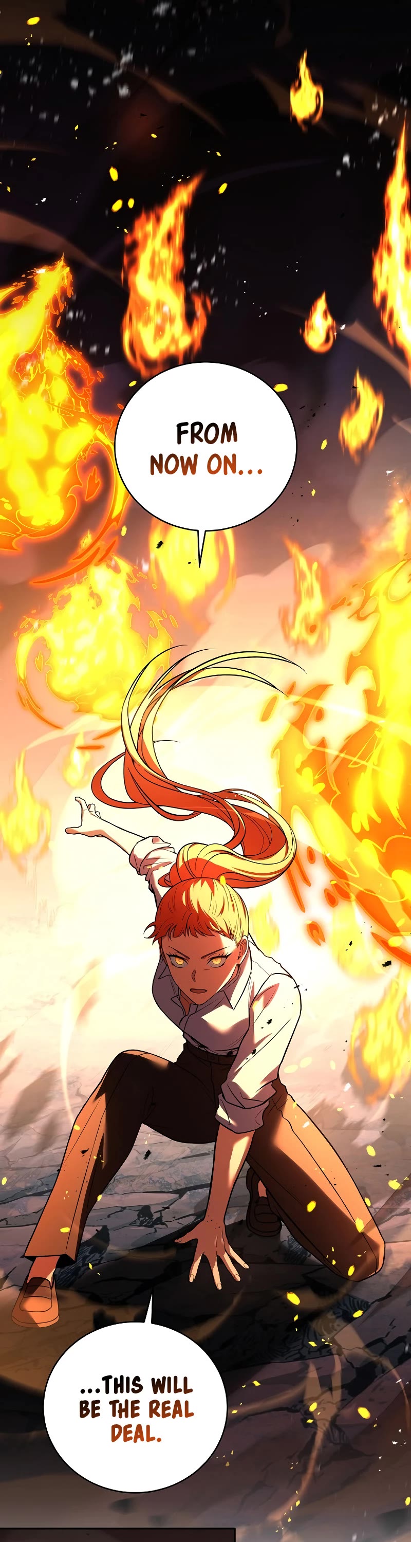 Return of the Frozen Player Chapter 117 page 12 - Chapter 117