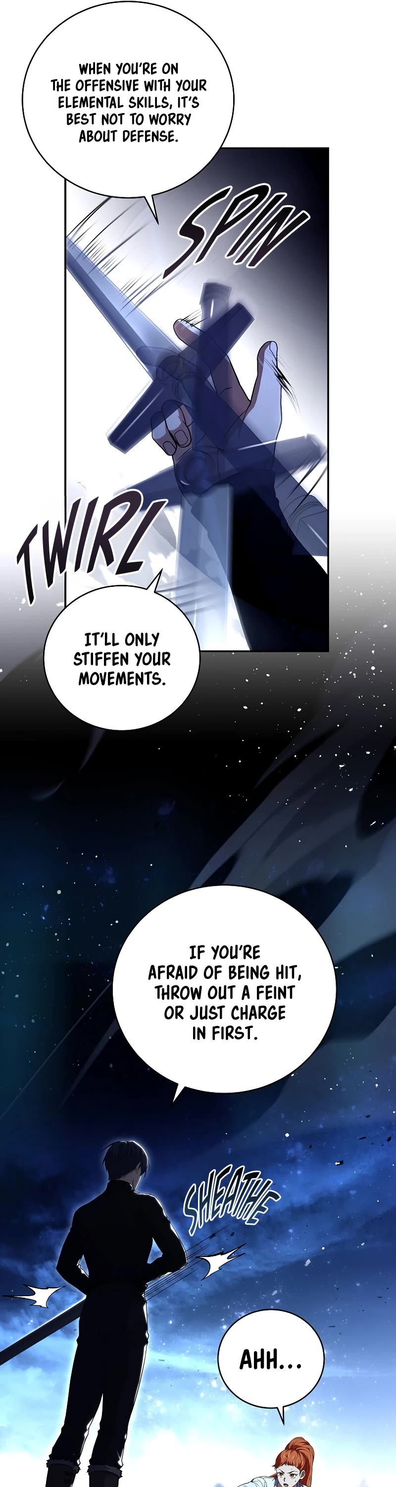 Return of the Frozen Player Chapter 117 page 34 - Chapter 117
