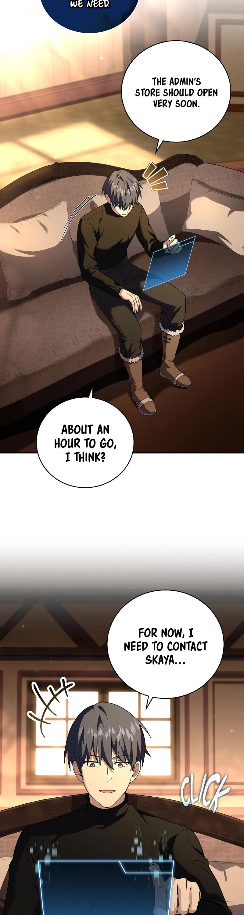 Return of the Frozen Player Chapter 117 page 41 - Chapter 117