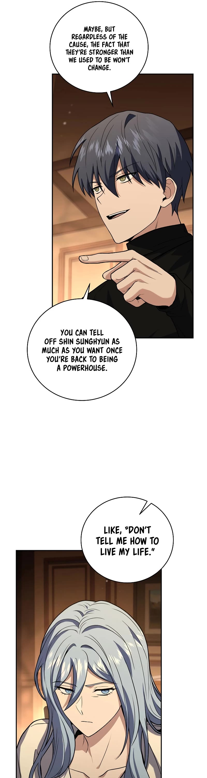 Return of the Frozen Player Chapter 118 page 20 - Chapter 118