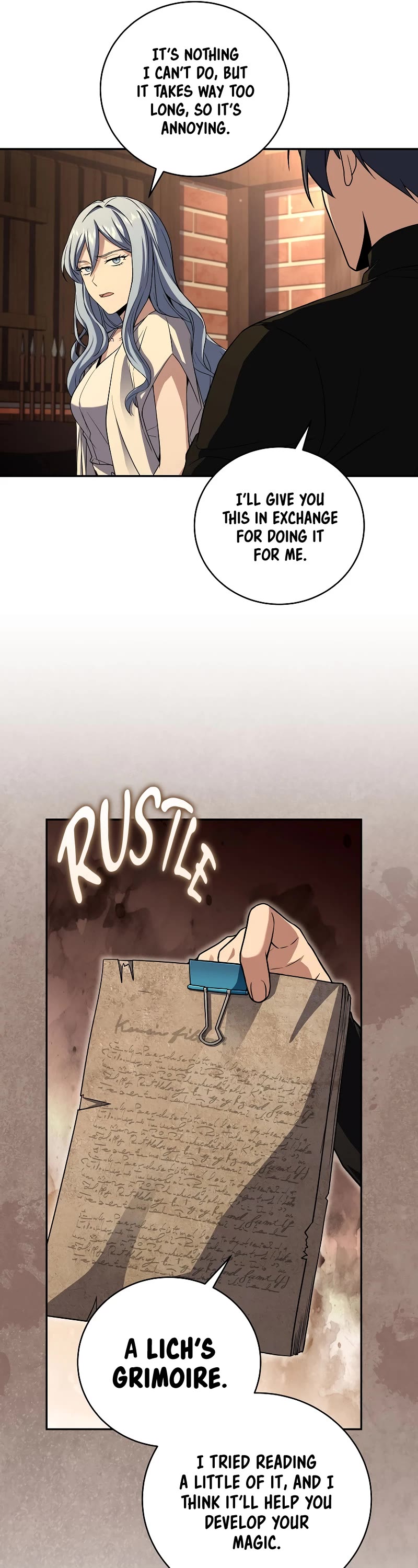 Return of the Frozen Player Chapter 118 page 24 - Chapter 118