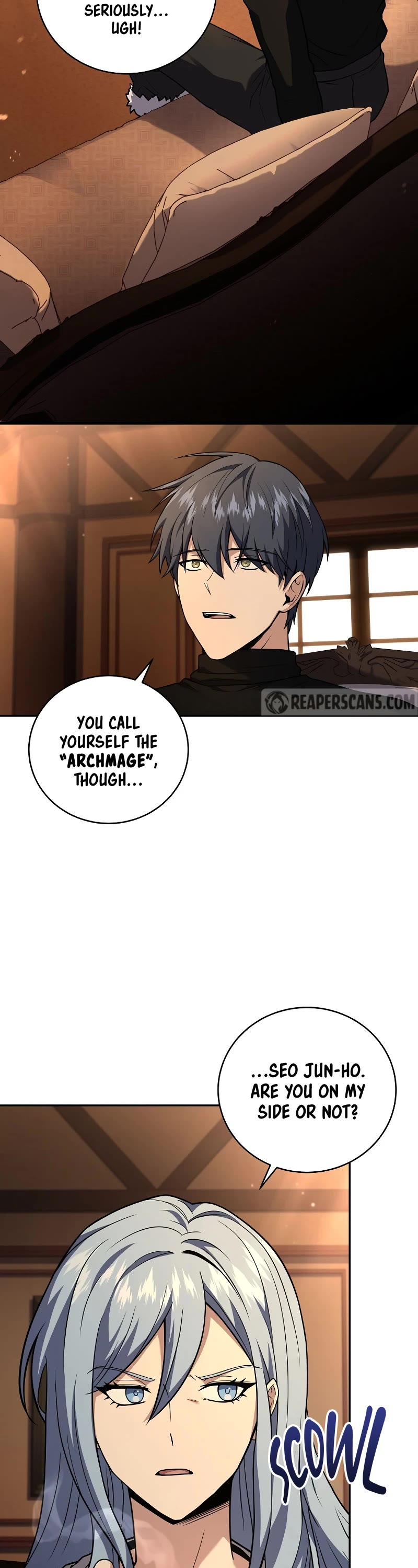 Return of the Frozen Player Chapter 118 page 3 - Chapter 118