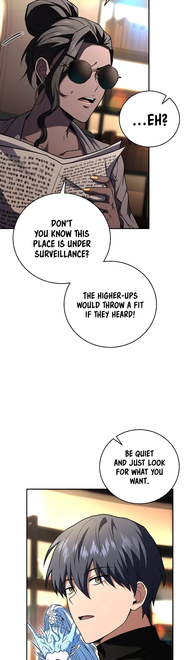 Return of the Frozen Player Chapter 118 page 35 - Chapter 118