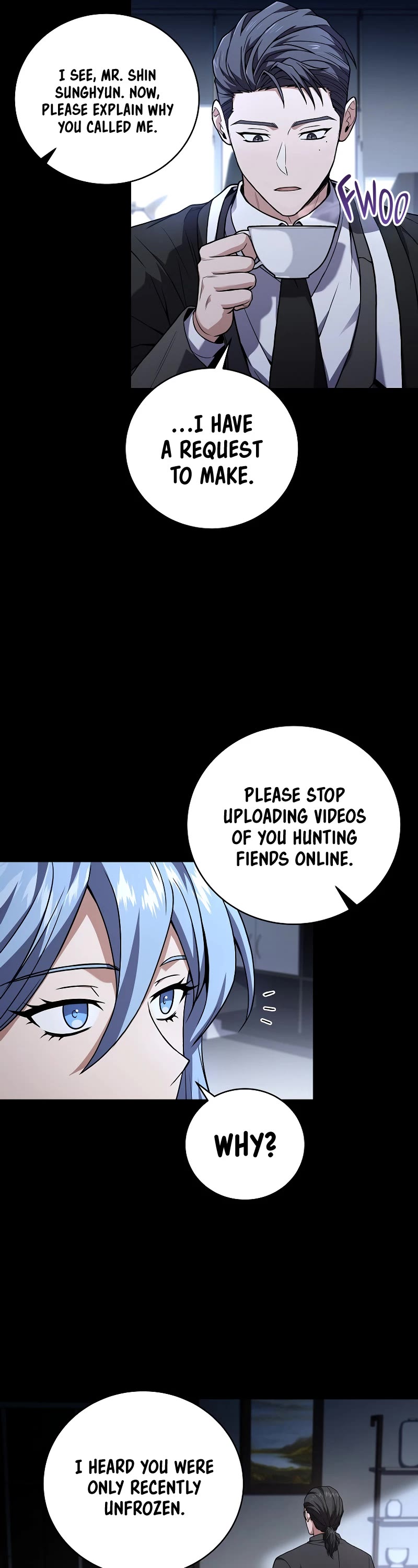 Return of the Frozen Player Chapter 118 page 7 - Chapter 118