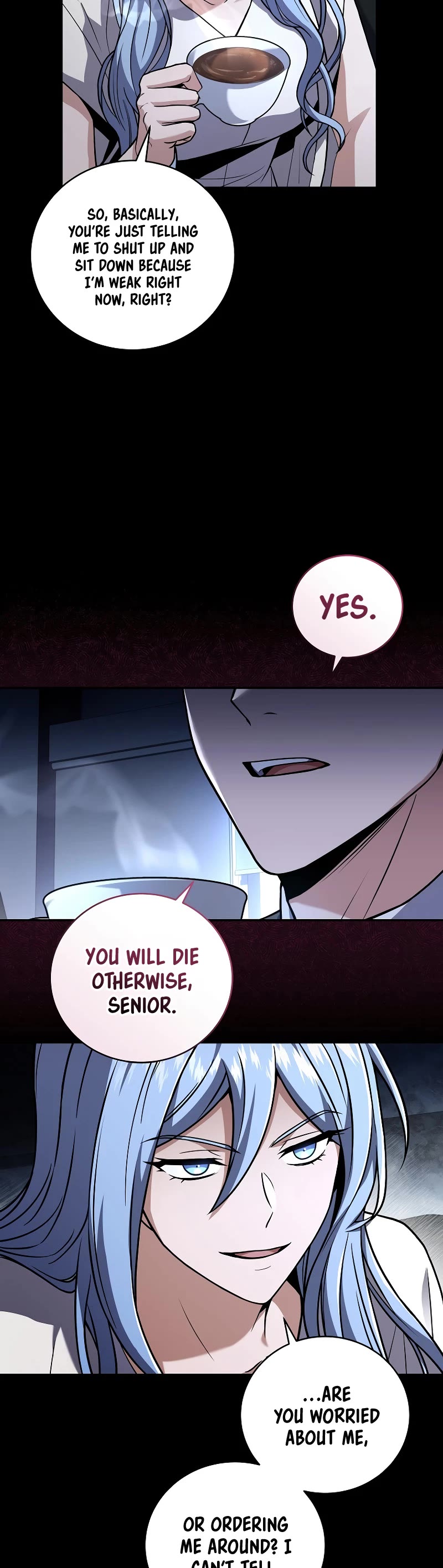 Return of the Frozen Player Chapter 118 page 9 - Chapter 118