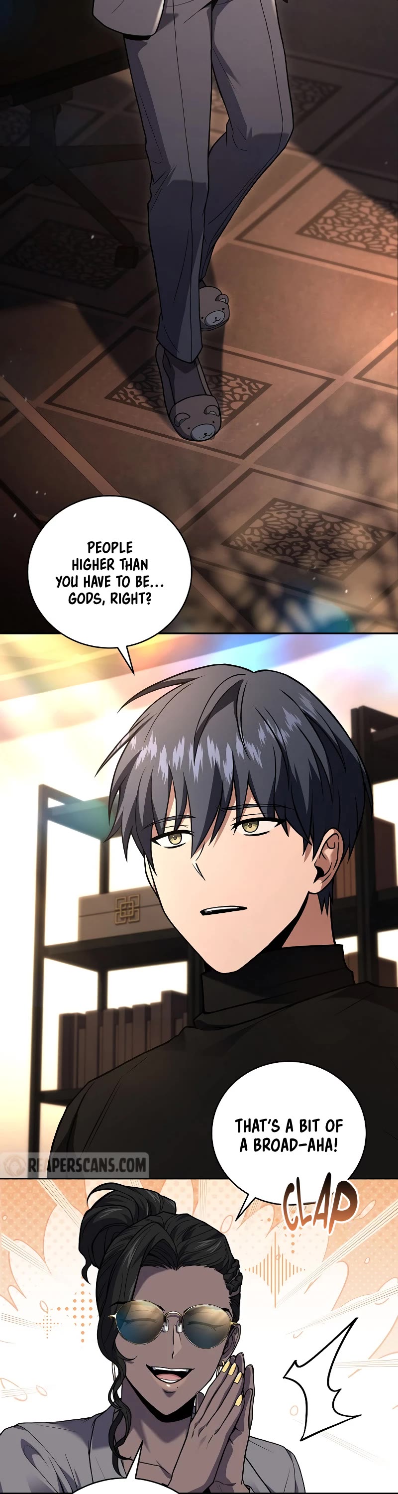Return of the Frozen Player Chapter 119 page 14 - Chapter 119
