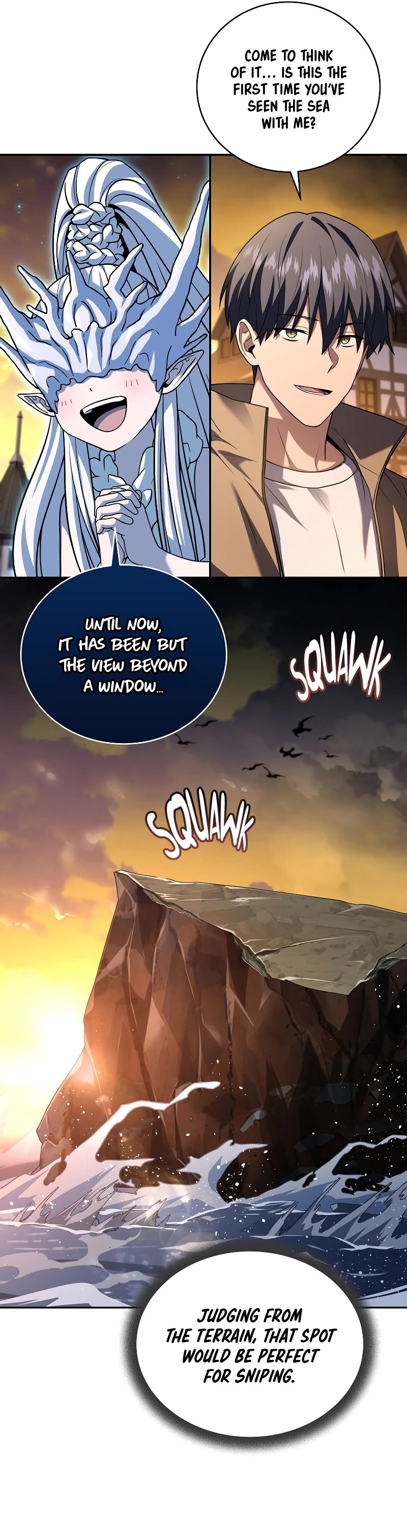 Return of the Frozen Player Chapter 119 page 35 - Chapter 119