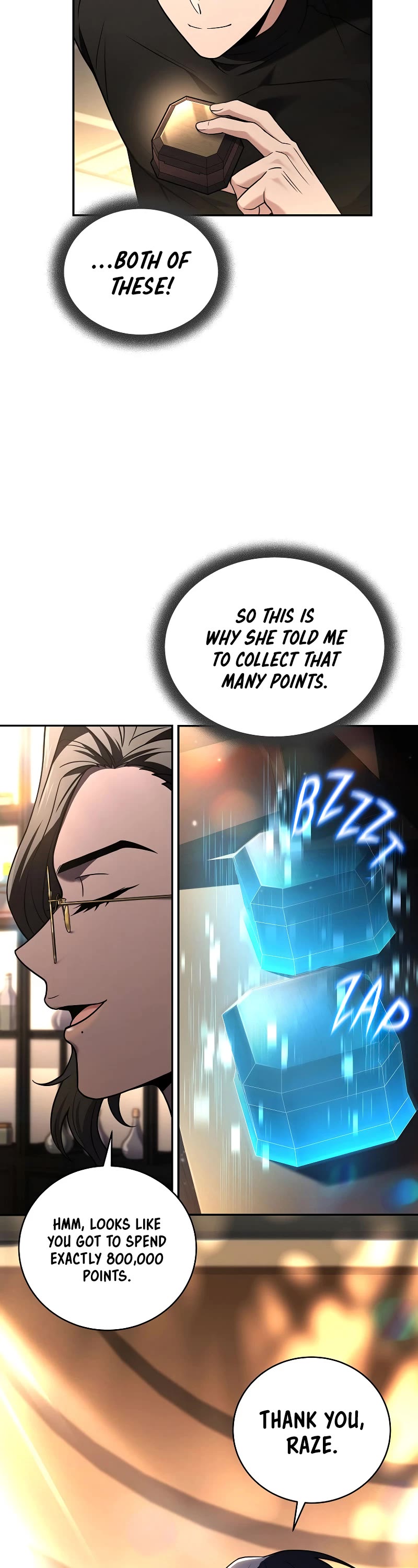Return of the Frozen Player Chapter 119 page 9 - Chapter 119