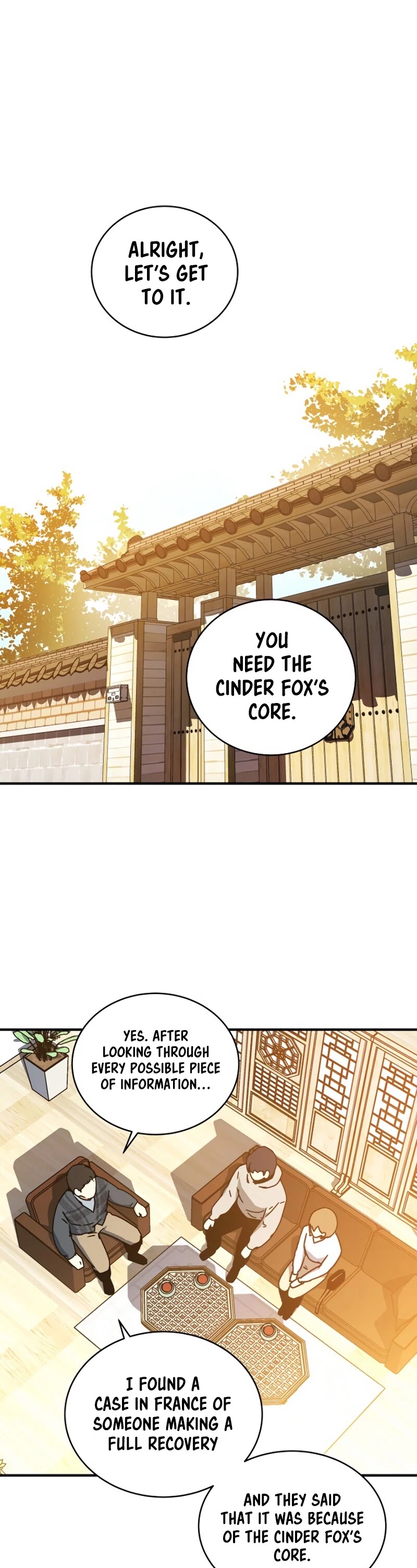 Return of the Frozen Player Chapter 12 page 2 - Chapter 12