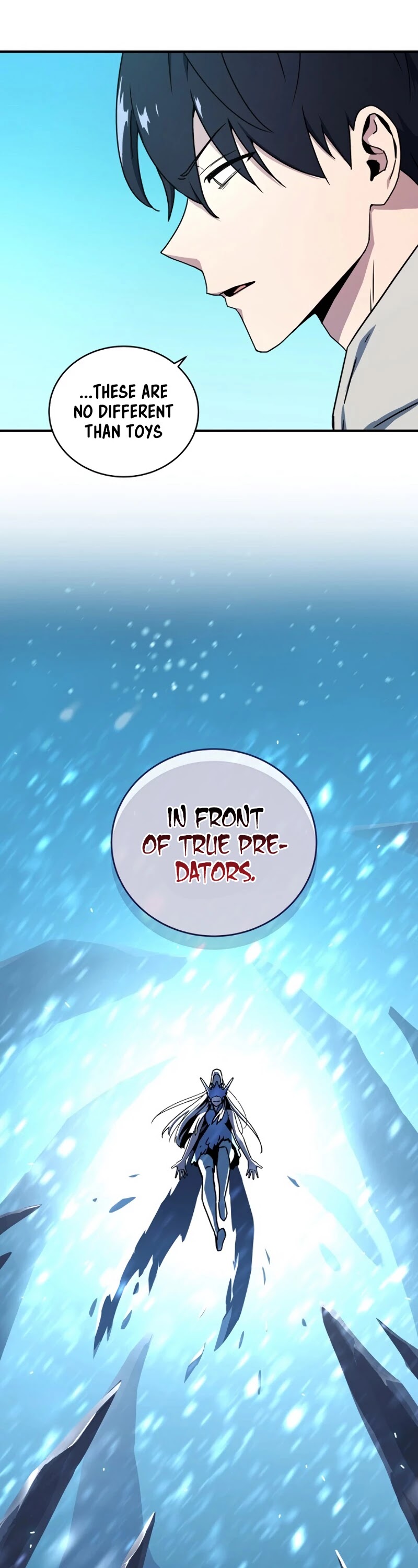 Return of the Frozen Player Chapter 12 page 27 - Chapter 12
