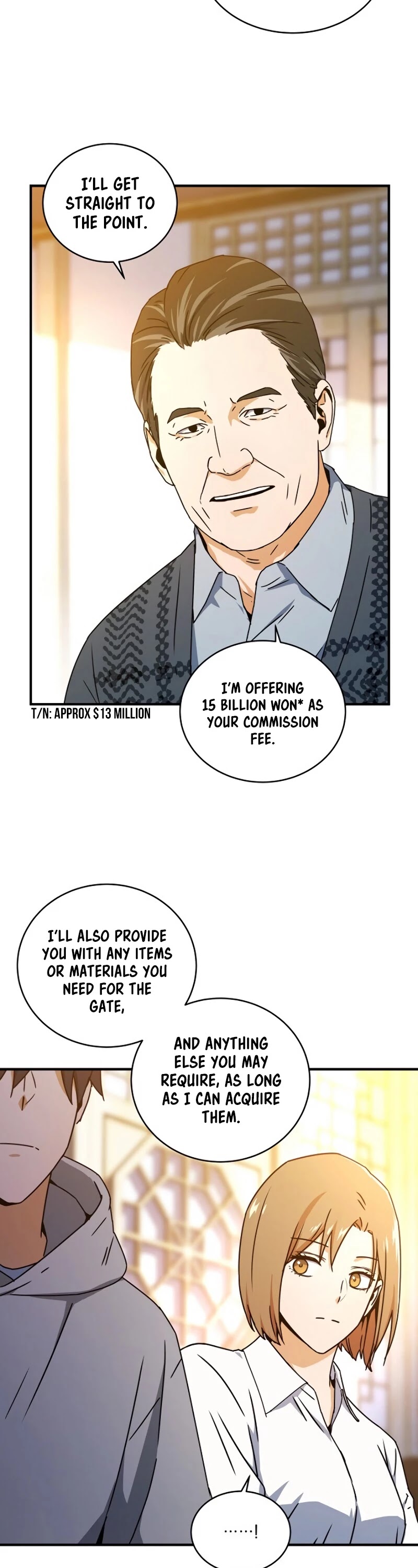 Return of the Frozen Player Chapter 12 page 3 - Chapter 12