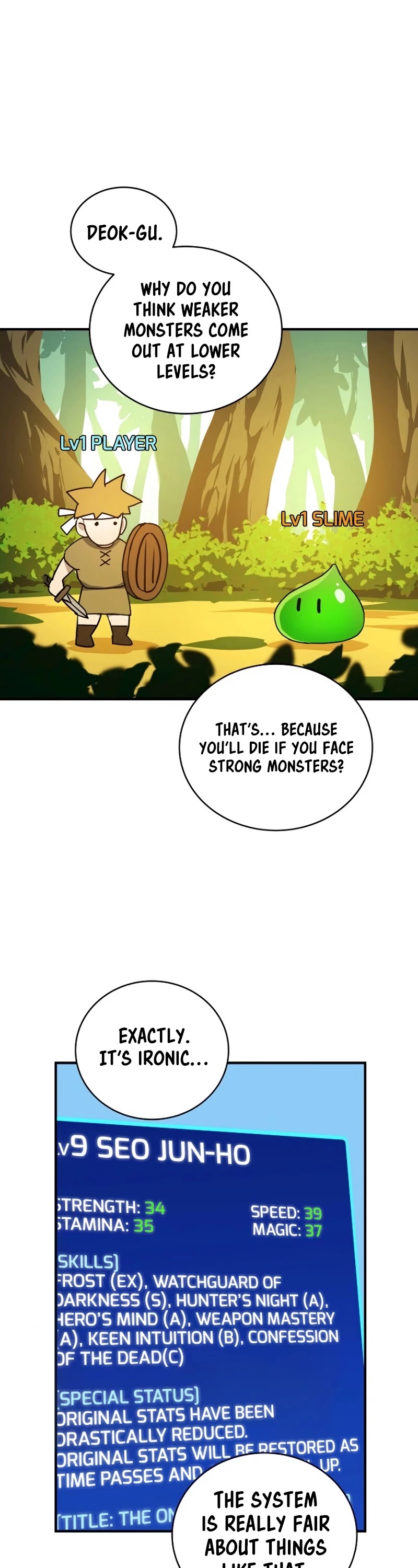 Return of the Frozen Player Chapter 12 page 30 - Chapter 12