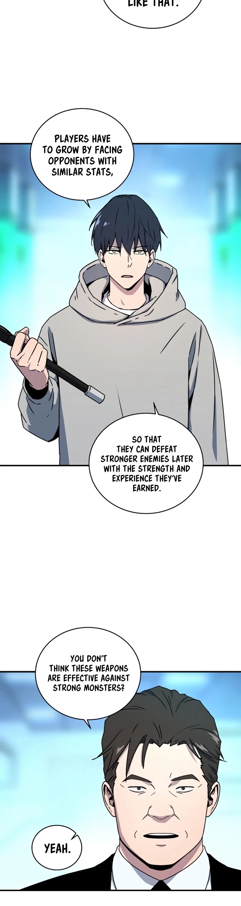 Return of the Frozen Player Chapter 12 page 31 - Chapter 12