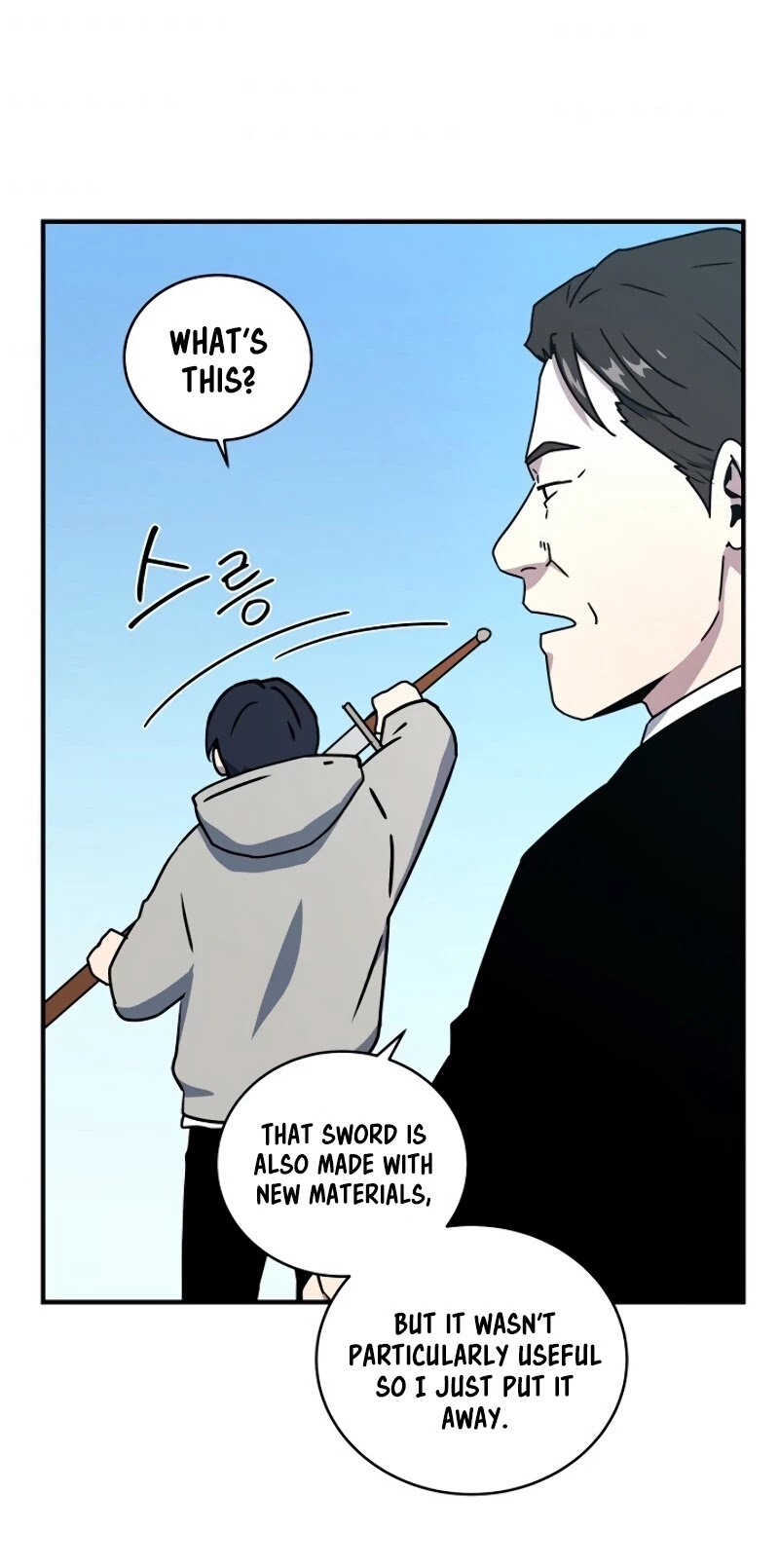 Return of the Frozen Player Chapter 12 page 34 - Chapter 12