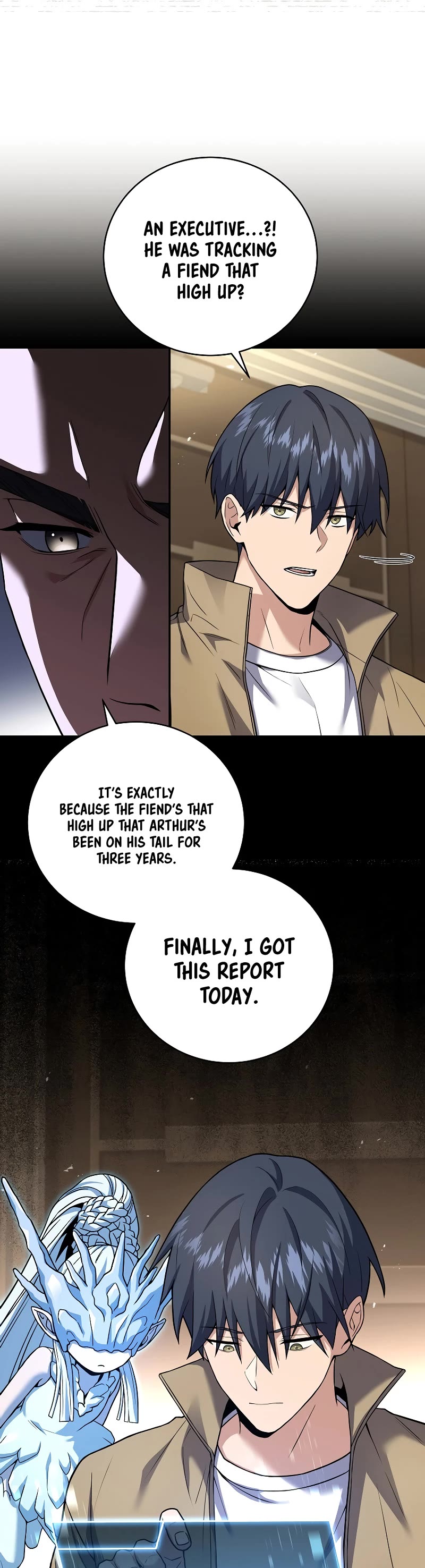 Return of the Frozen Player Chapter 120 page 13 - Chapter 120