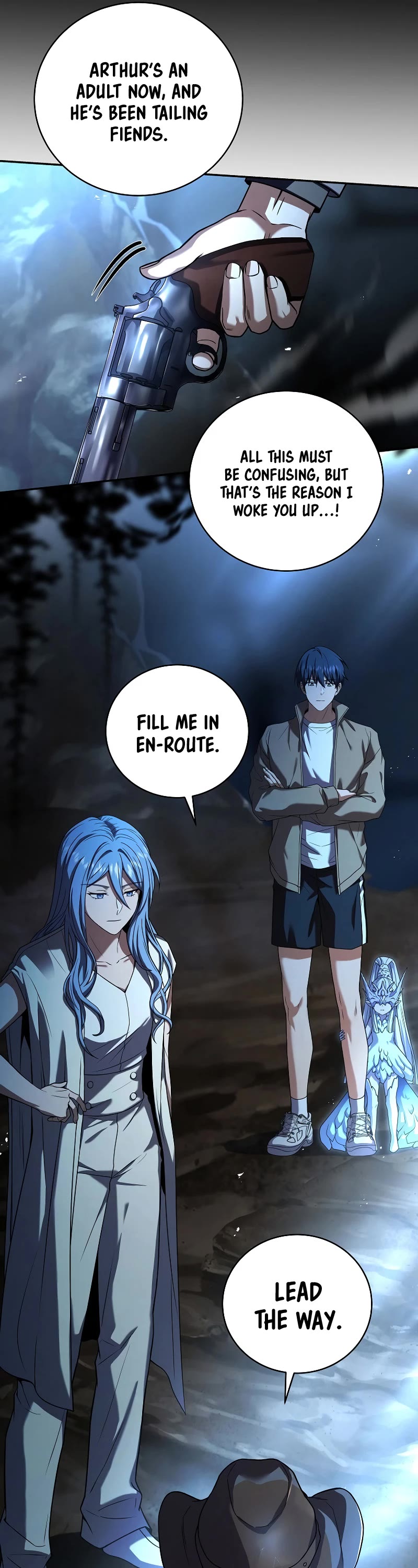 Return of the Frozen Player Chapter 120 page 39 - Chapter 120