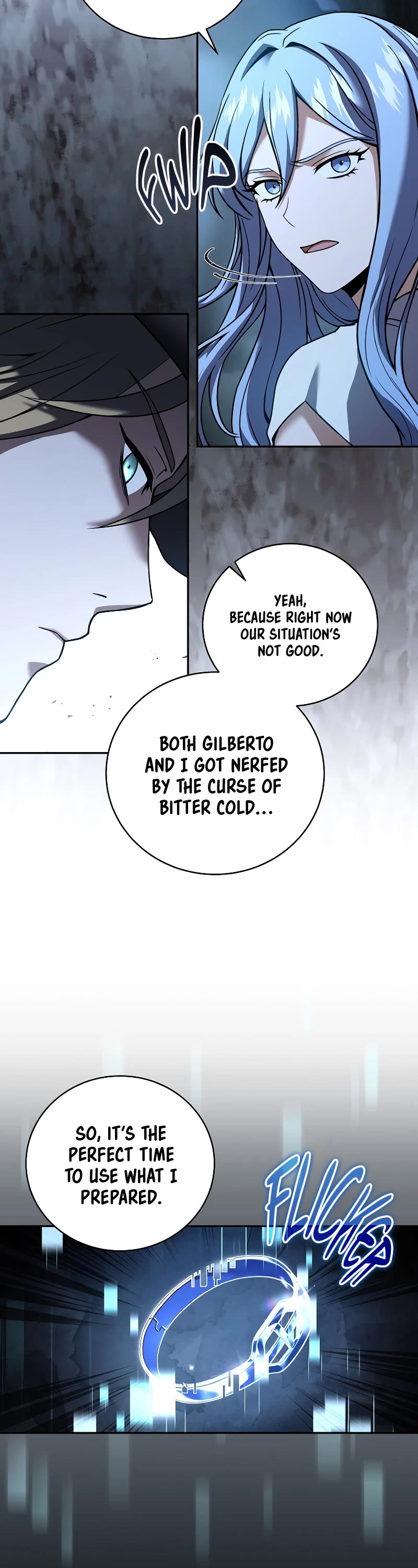Return of the Frozen Player Chapter 121 page 3 - Chapter 121