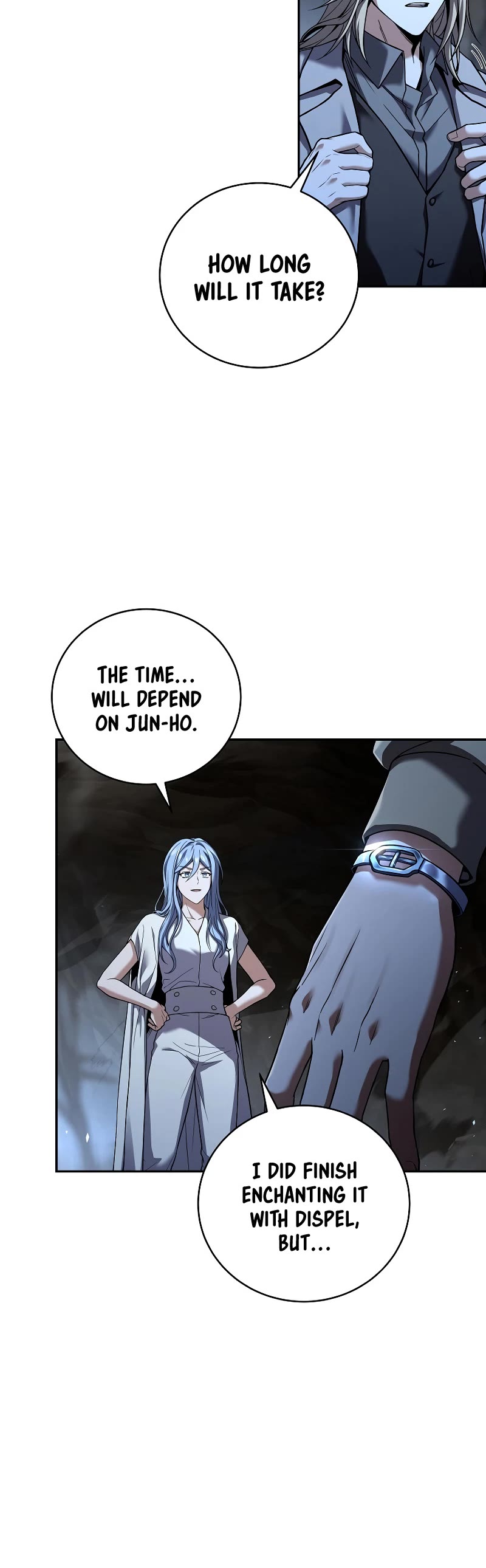 Return of the Frozen Player Chapter 121 page 7 - Chapter 121