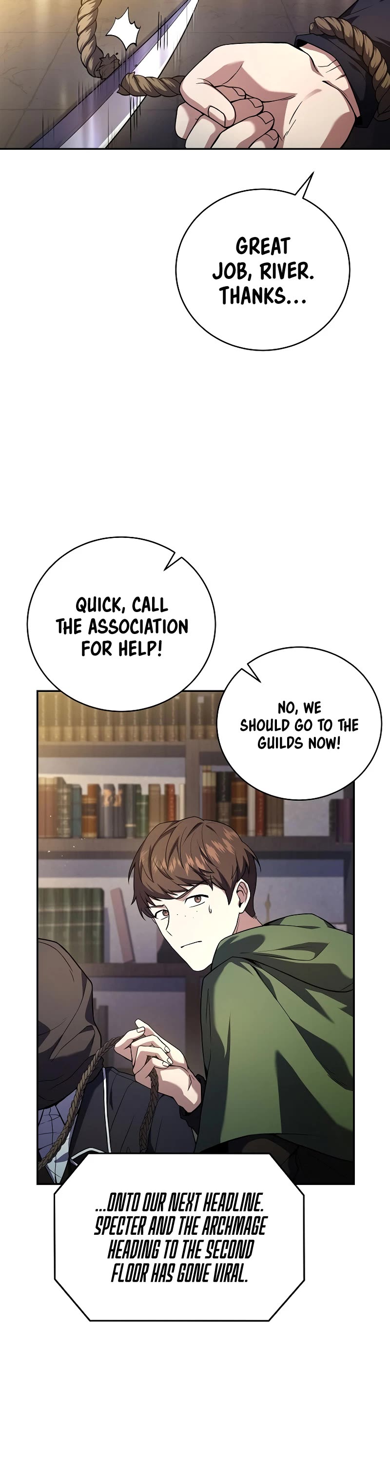 Return of the Frozen Player Chapter 122 page 27 - Chapter 122