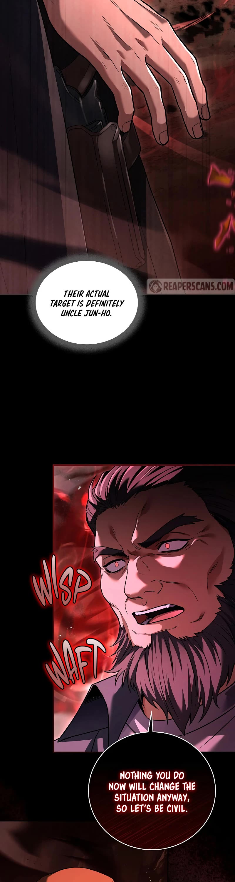 Return of the Frozen Player Chapter 122 page 3 - Chapter 122