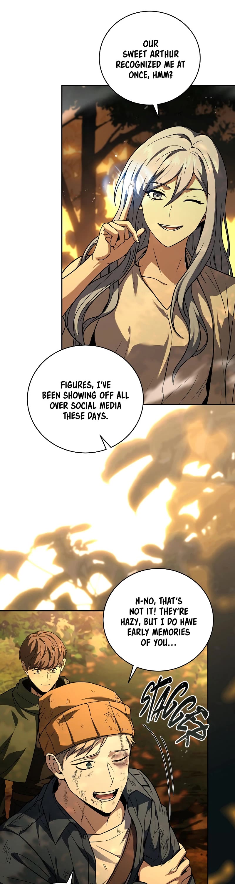 Return of the Frozen Player Chapter 123 page 11 - Chapter 123