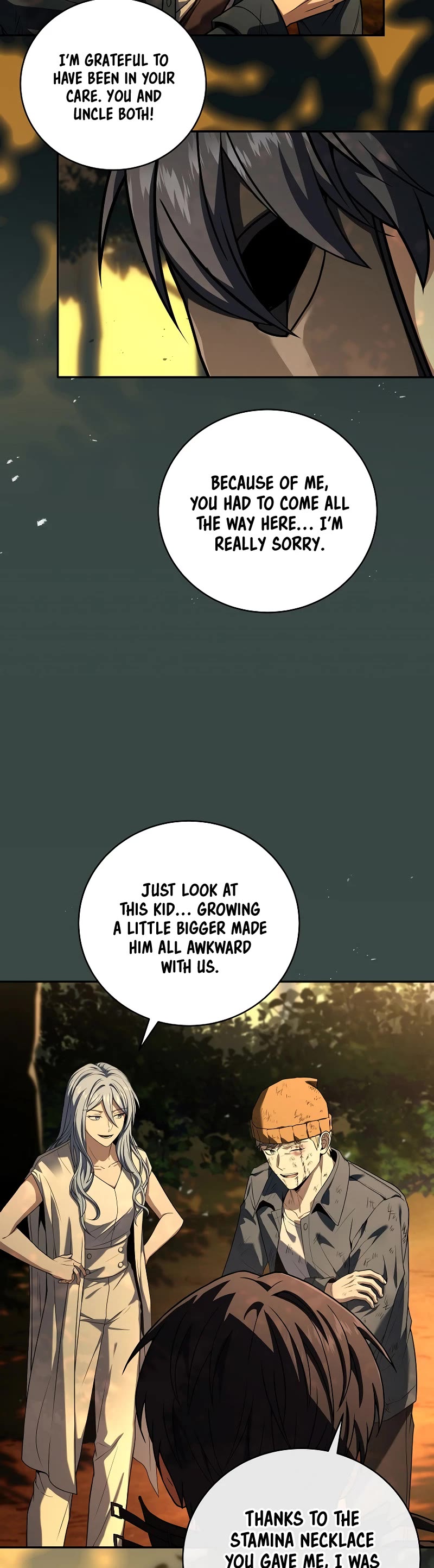 Return of the Frozen Player Chapter 123 page 12 - Chapter 123
