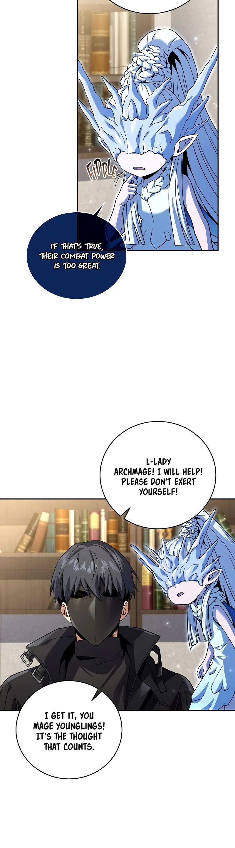 Return of the Frozen Player Chapter 123 page 32 - Chapter 123