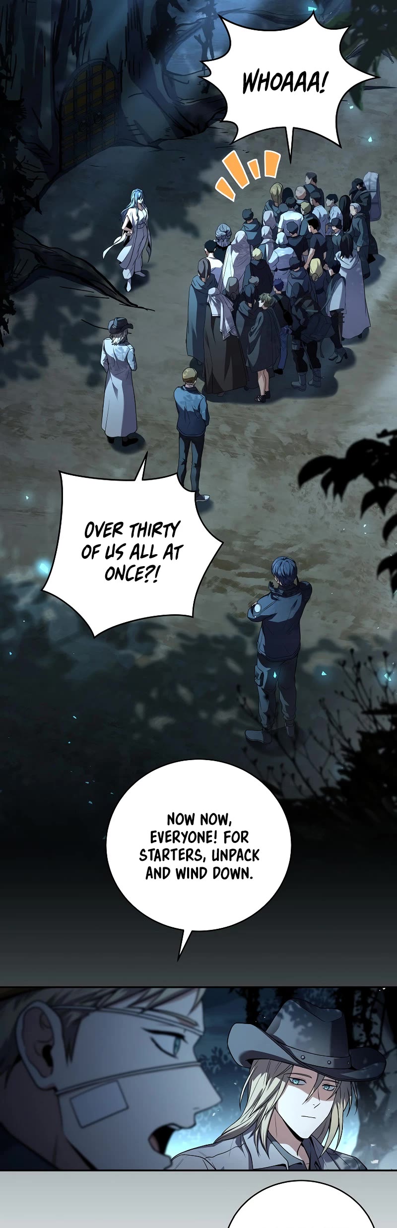 Return of the Frozen Player Chapter 123 page 35 - Chapter 123